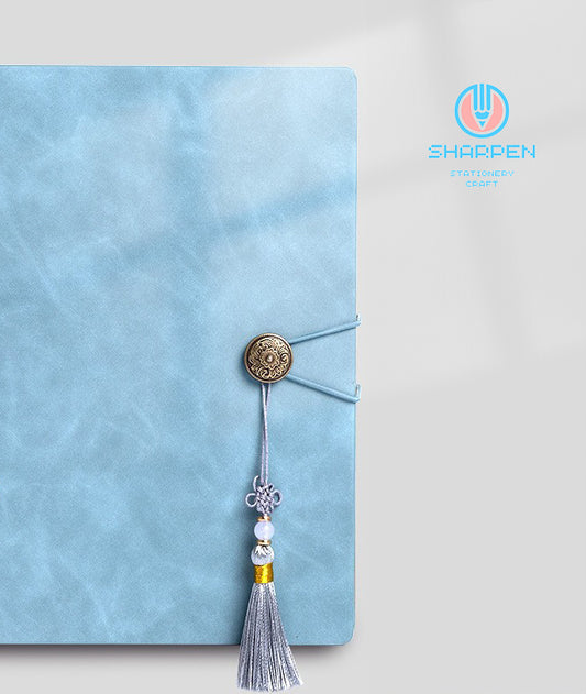 Sharpen,  Tassel  Series, A5 Loose-Leaf Notebook