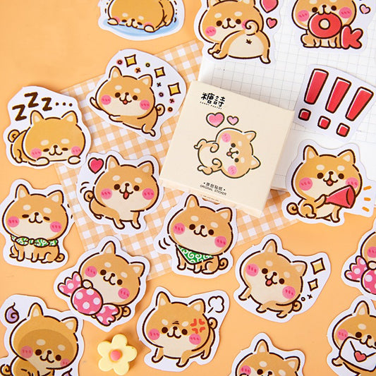 Sugar Poems, Cut Cat Series, Stickers