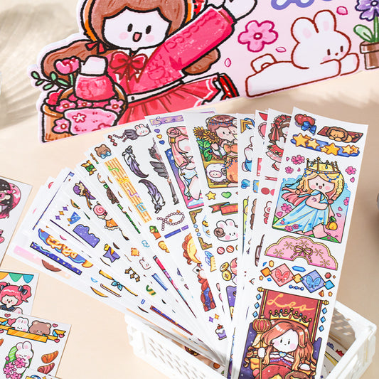 Yuxian, Aguo Qiqi Series, Long Special Stickers