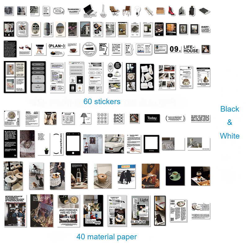 Infeel.me, Big Bite Series, Paper Material Pack