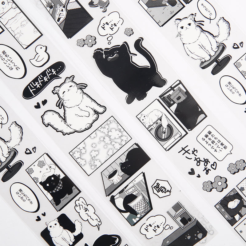 Muran, Cat's Sharp Dialogue Series, PET Stickers