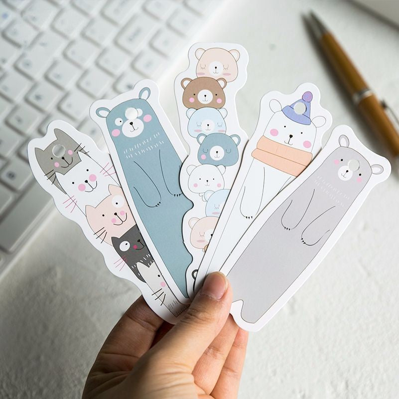 Muran, Cute Research Institute Series, Bookmarks