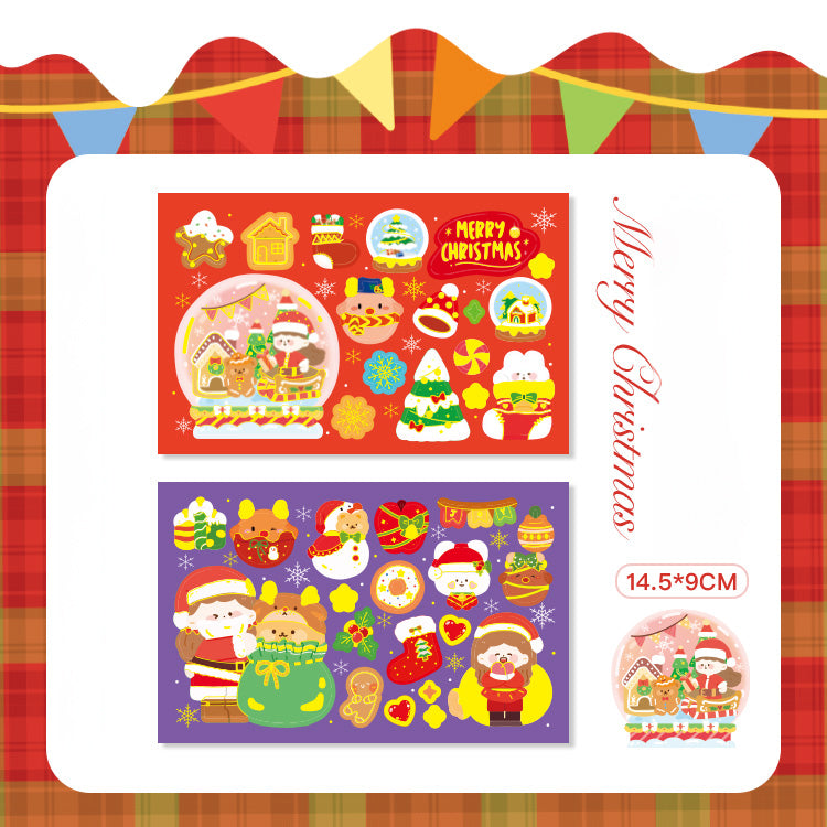 Yuxian, Qiqi Christmas Eve Series, Stickers