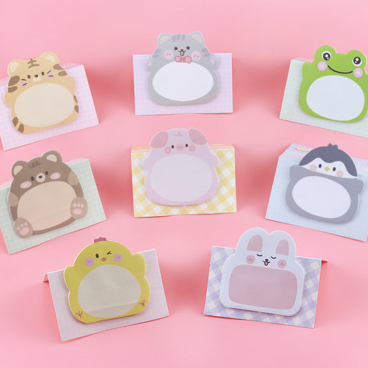 Cute Animal Sticky Notes