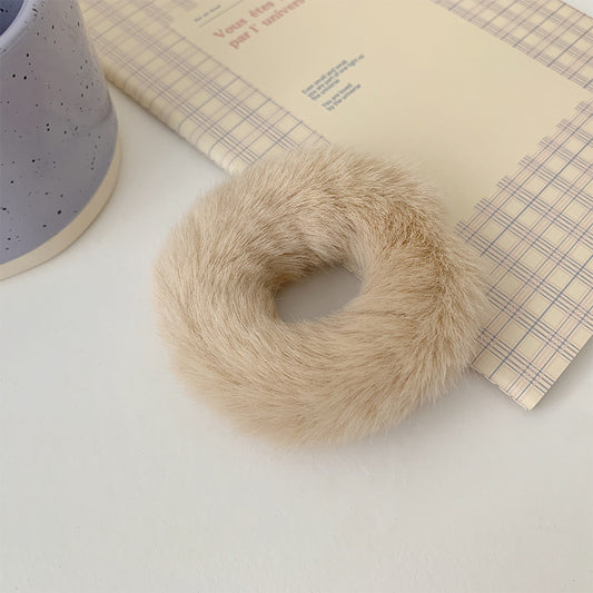 Fuzzy Hair Ties