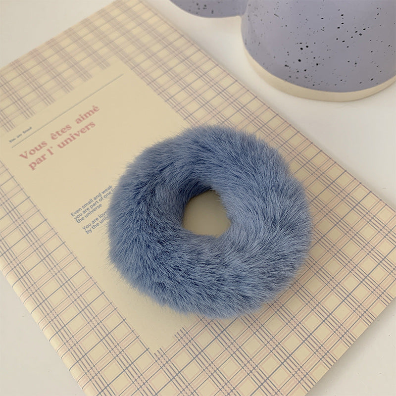 Fuzzy Hair Ties